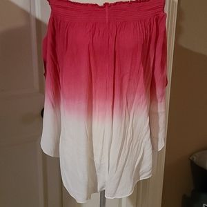 Ladies butterfly top